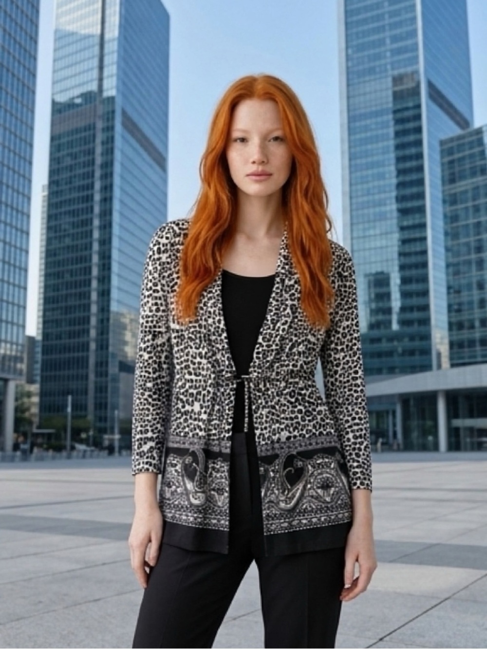 ❤️PRICE Drop❤️Leopard Print Open Cardigan